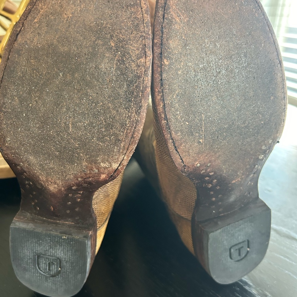 Tecovas Men's lizard Western Boots - Picture 5 of 5